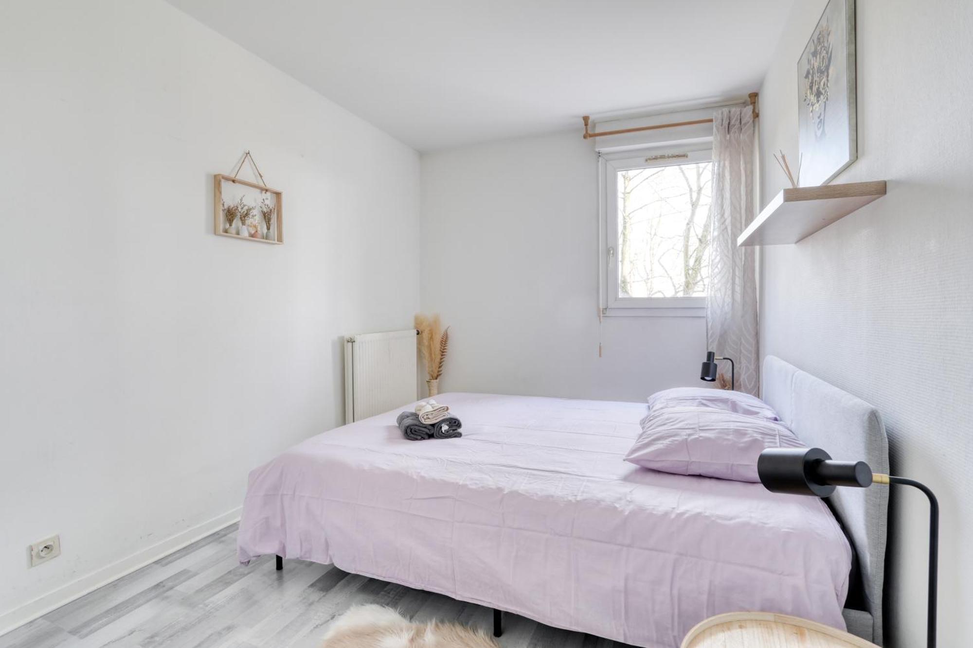 Le Warm Cocon - Spacieux T3 - 5 Personnes - Wifi Et Parking Росны-Соус-Боис Экстерьер фото
