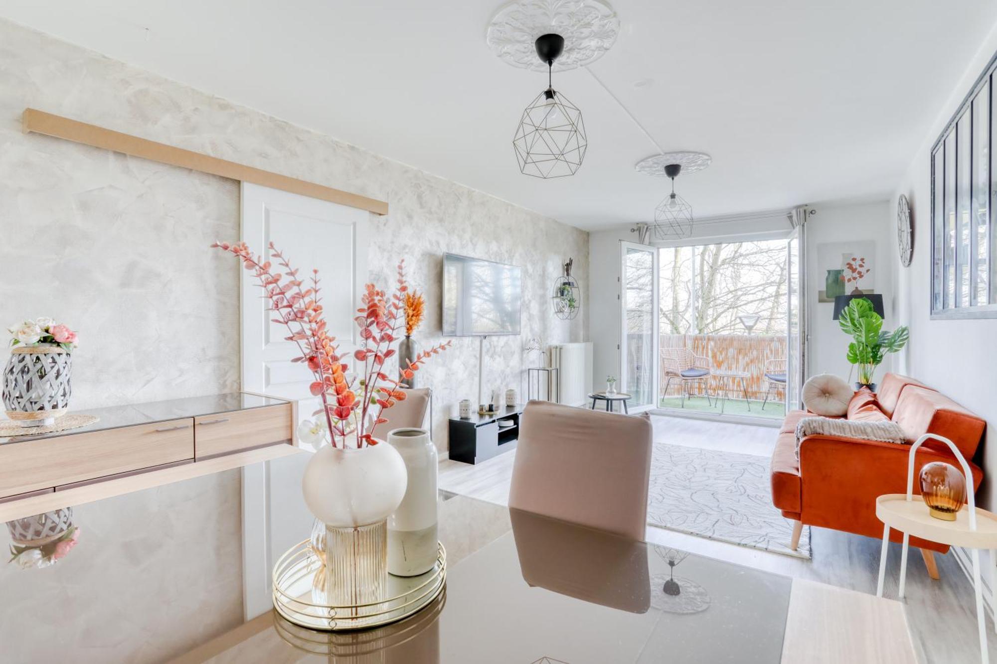 Le Warm Cocon - Spacieux T3 - 5 Personnes - Wifi Et Parking Росны-Соус-Боис Экстерьер фото