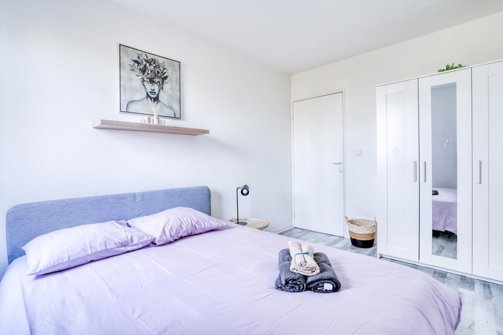 Le Warm Cocon - Spacieux T3 - 5 Personnes - Wifi Et Parking Росны-Соус-Боис Экстерьер фото