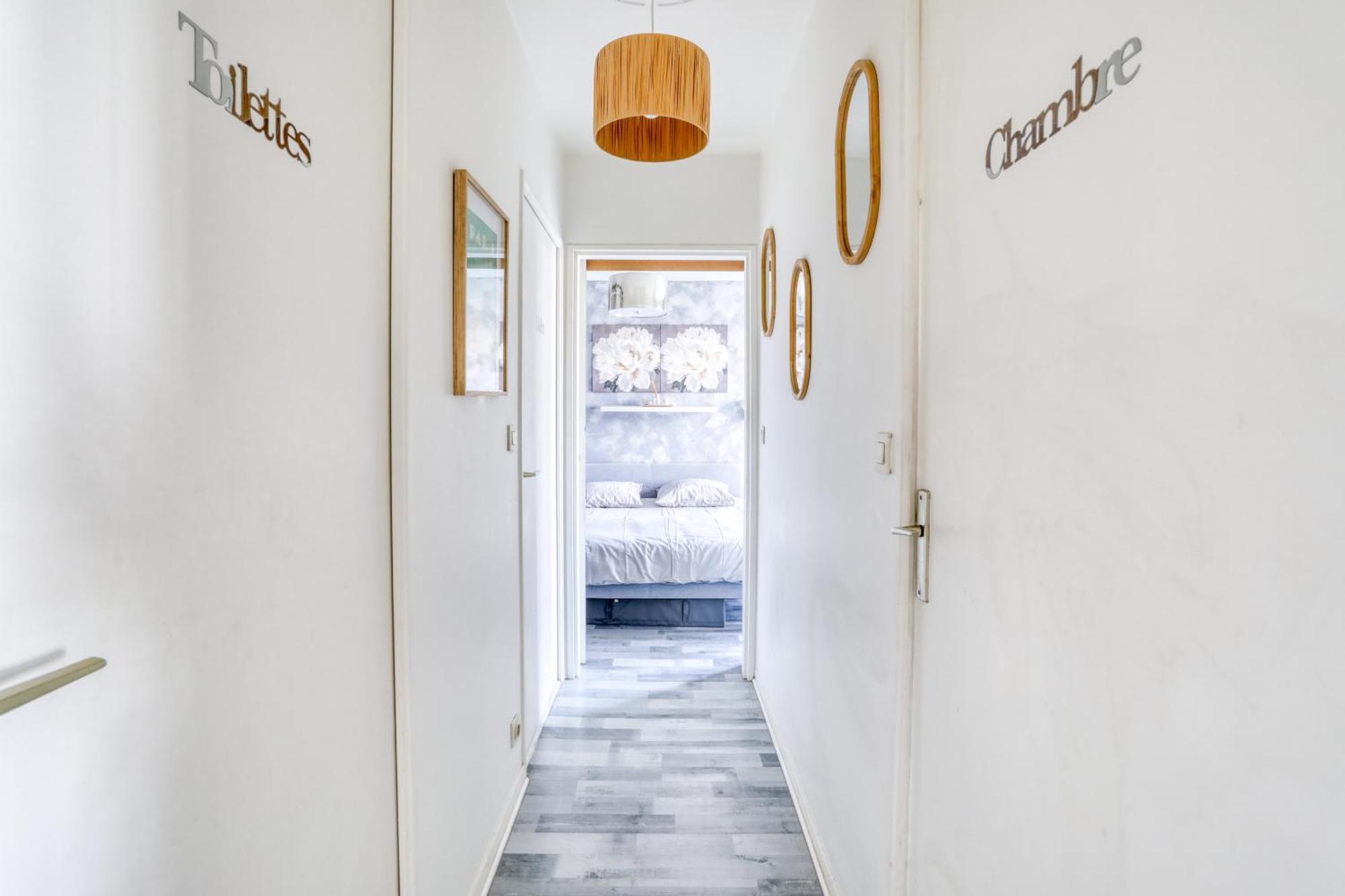 Le Warm Cocon - Spacieux T3 - 5 Personnes - Wifi Et Parking Росны-Соус-Боис Экстерьер фото