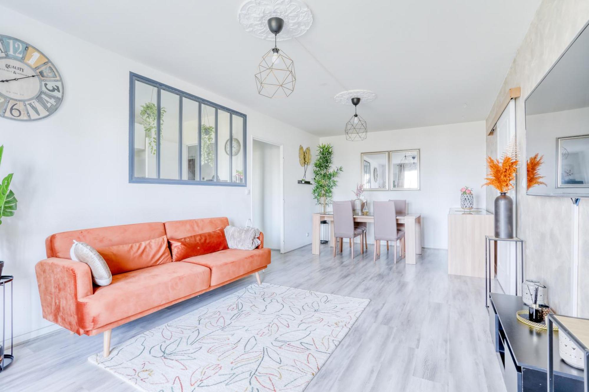 Le Warm Cocon - Spacieux T3 - 5 Personnes - Wifi Et Parking Росны-Соус-Боис Экстерьер фото