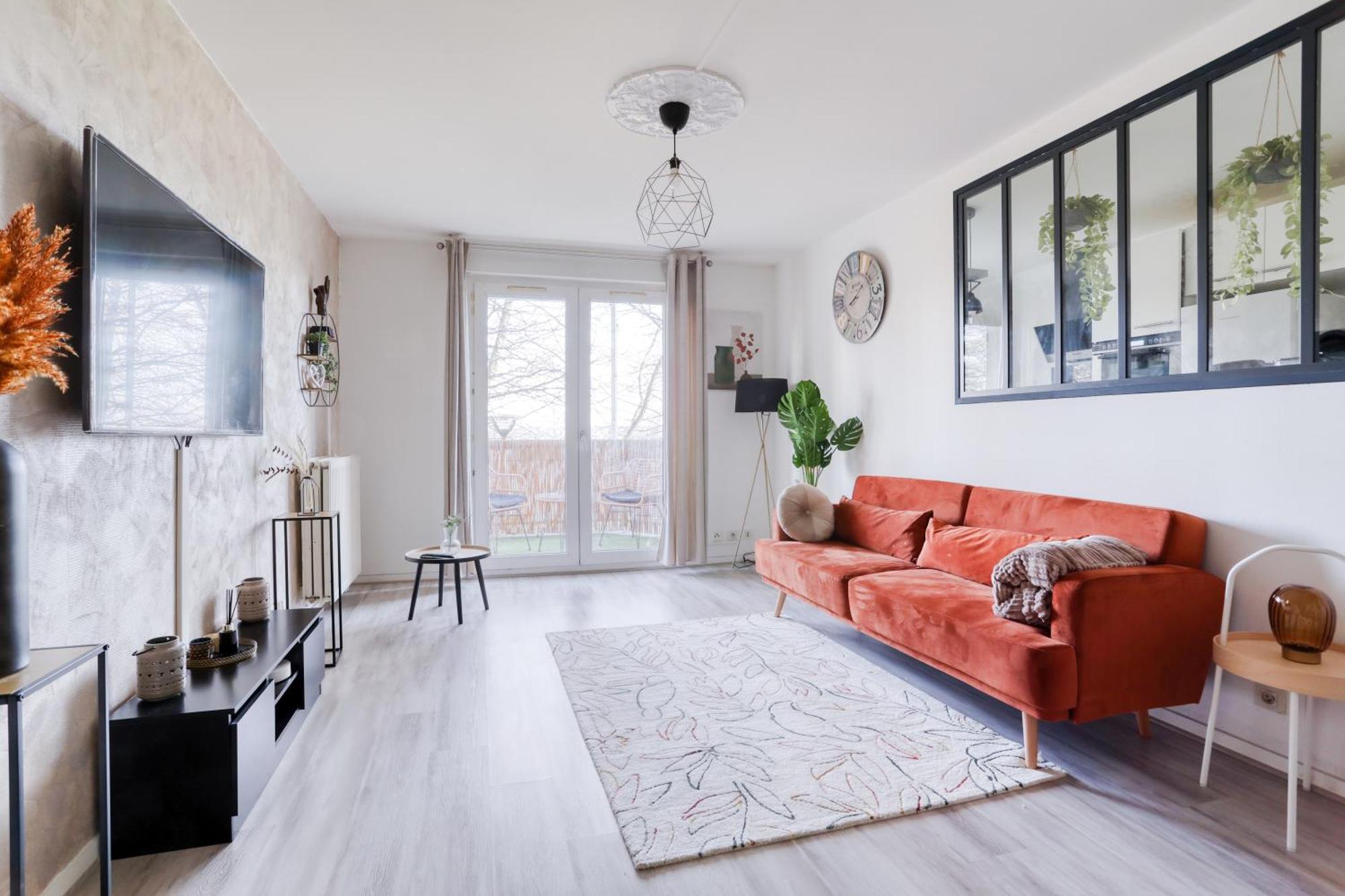 Le Warm Cocon - Spacieux T3 - 5 Personnes - Wifi Et Parking Росны-Соус-Боис Экстерьер фото