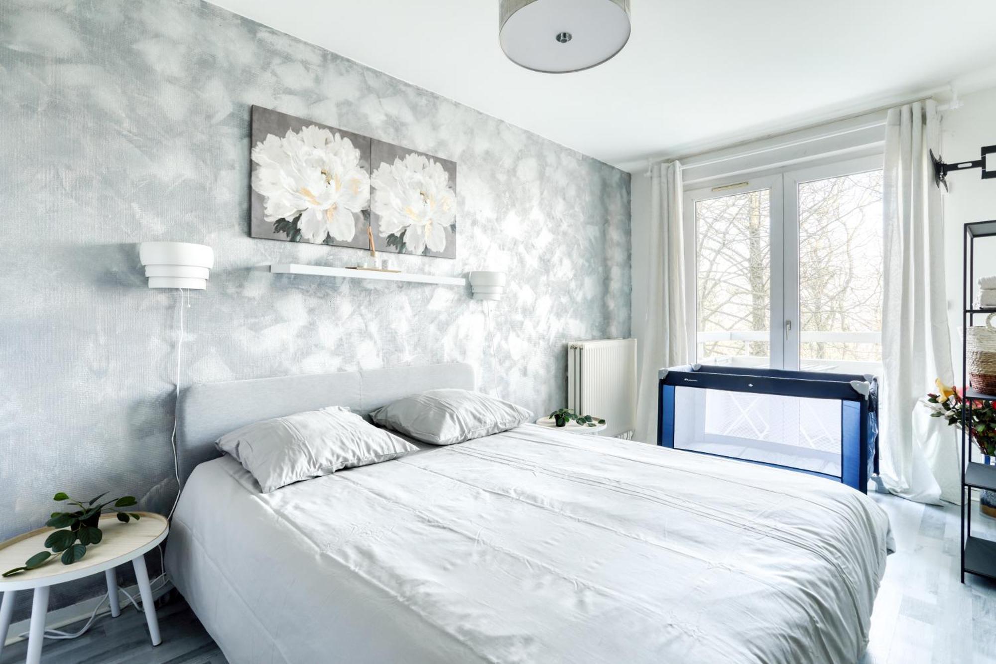 Le Warm Cocon - Spacieux T3 - 5 Personnes - Wifi Et Parking Росны-Соус-Боис Экстерьер фото